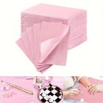 50PCS Disposable Tattoo Nail Table Mat Beauty Cleaning Mat Portable Makeup Tool Table Mat