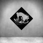 Biker - Grey / L 500 X H 500MM