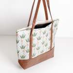 Out Of Africa - Aloe Print Bags & Accessories Assorted Styles - Tote Bag