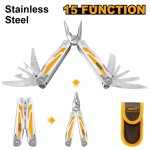 Ingco Knife Multi-function W 15 Function Foldable