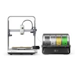 ENDER-3V4 Combo 3D Printer With Cfs
