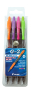 G2 0.7MM Gel Pens - Wallet Of 4 Fashion Colours