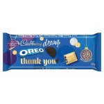 Cadbury Dream Oreo Chocolate Bar 150G