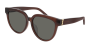 Sunglass Woman Brown Grey Sl M28/F-008 - Brown