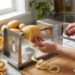Stainless Steel Spiral Potato Slicer