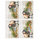 Tear Resistant Deco Print A6 Fun