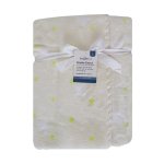 Double Fleece Blanket - Cream