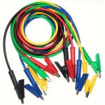 5PCS Double-ended Crocodile Clips 15A Test Leads And Insulator Clips For Multimeter Electrical Testing Other Testing 5 Colors 3.