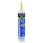 12 Pack Of 10.1 Oz Dap 18306 Dynaflex 230 Almond Premium Window Door And Trim Sealant