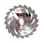 Saw Blade Tct 165X20X1 6MM 24T