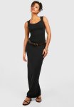 Premium Super Soft Sweetheart Maxi Dress - Black