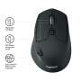 Logitech M720 Triathlon Bluetooth Optical Mouse Black & White