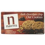 Nairns Dark Chocolate Chip Oat Cookies 7.1-OUNCE Pack Of 4