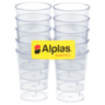 Tumbler Set 250ML 10 Piece