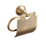 - Brass Toilet Roll Holder