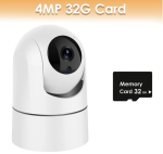4MP 5G Wifi Ip Camera + 32GB Card