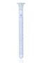 Hirschmann Test Tube 10 : 0.1 Ml Ns-ground Pe-plug Blue Graduated - At A Discount