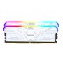 Geil Gemini Rgb 32GB DDR5 6000MT/S 2X16GB Kit White