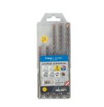 Alpen Sds-plus Set Force X Cassette MB5 5.0 6.0MM X 110MM & 6.0 8.0MM 5PC