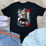 Liam Burn Book Black T-Shirt