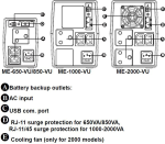 Mecer 2000VA Line Interactive Ups