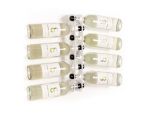 Emerging Creatives Vertical Wine Rack White