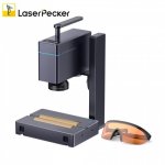 Laserpecker 2 Deluxe Super-super Fast Handheld Laser Engraver &laser Cutter&versatile Electric Roller