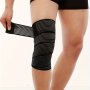 1PC Knee Support Wraps For Weightlifting And Deep Squats Elastic Knee Bandage For Knee Protection For Exercise
