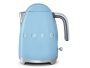 Smeg Blue Kettle KLF03PBSA