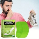 Deodorant Shoe Insoles - Non-woven Fabric Odor Elimination Breathable Sweat-absorbent Comfortable Invisible Anti-odor Shoe Pads
