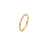 18CT Gold Bubble Ring - 54 Gold