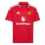 Manchester United Junior Home 26 27 Soccer Jersey