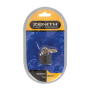 Zenith - Padlock - Iron - Carded - 20MM - 3 Pack