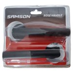 Samson Rose Handle Set Stainless Steel 2 Piece
