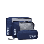 TRAVELITE 3 Piece Packing Cubes Navy