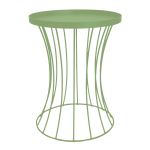 Cordset MINI Side Table - Green Air Semi Matt