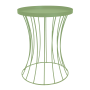 Cordset MINI Side Table - Green Air Semi Matt
