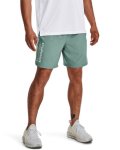 Men's Ua Launch Sw 7" Wordmark Shorts - Fresco Green XL