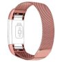 Milanese Loop For Fitbit Charge 2 S/m Pink