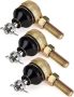 10L0L Golf Cart Tie Rod End Kit For Club Car Ds 1976-2008 Gas Electric Thread Ball Joint Kit For Driver & Passenger Side Oem 7539 7540