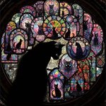 50PCS Gothic Cat Graffiti Stickers - Waterproof Pvc Decals For Diy Projects On Laptops Phones Tablets Guitars & More - Durable S