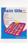 Main Title Interactive Alphabet Educational Sound Mat