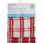 Terry Kitchen Cloth 2-PACK