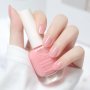 1PC 10ML Pinkish Nail Polish Water-based Nail Polish Odorless Fast-drying Nail Polish No Need To Bake Suitable For Daily Wear Multicolor Optional