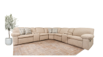 Baltimore 5 Piece 2 Action Corner Cob Lounge Suite