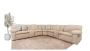 Baltimore 5 Piece 2 Action Corner Cob Lounge Suite