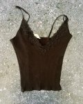 Cotton On Black Undertop X Small