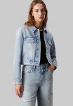 Calvin Klein Cropped 90'S Denim Jacket - Denim Light