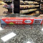 Aluminuim Foil 15MT 300MM