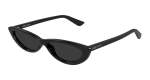 Sunglasses Womens In Black Grey AM0535S-001 - Black Onesize